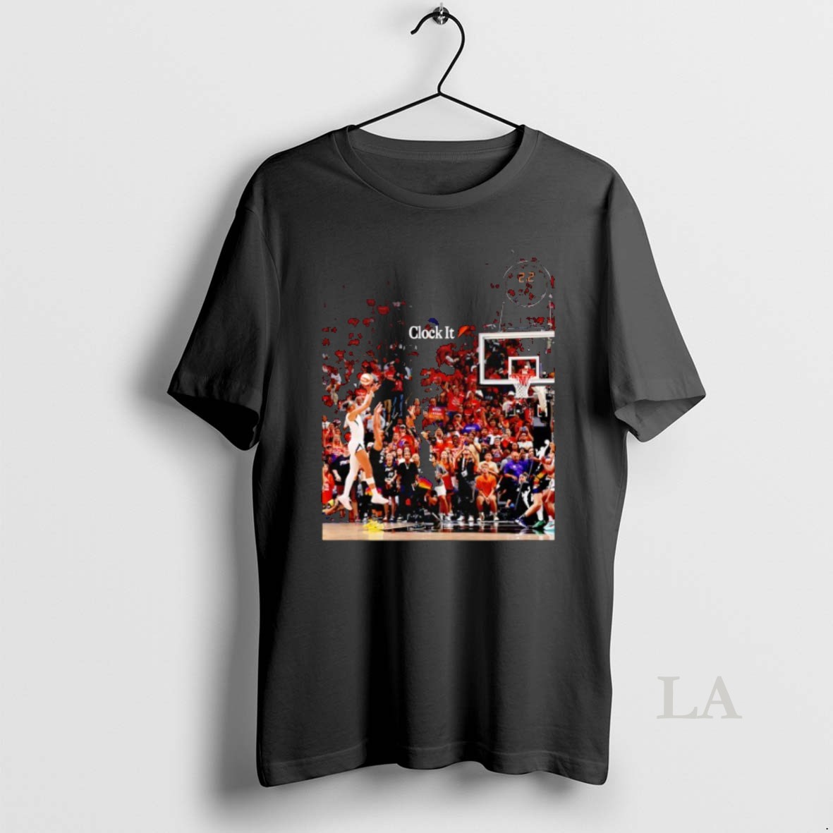Original Clock It Las Vegas Aces Wnba Finals Champions 2025 Shirt