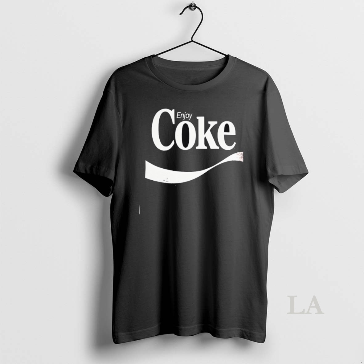 Original Coca Cola Enjoy Coke Logo Shirt