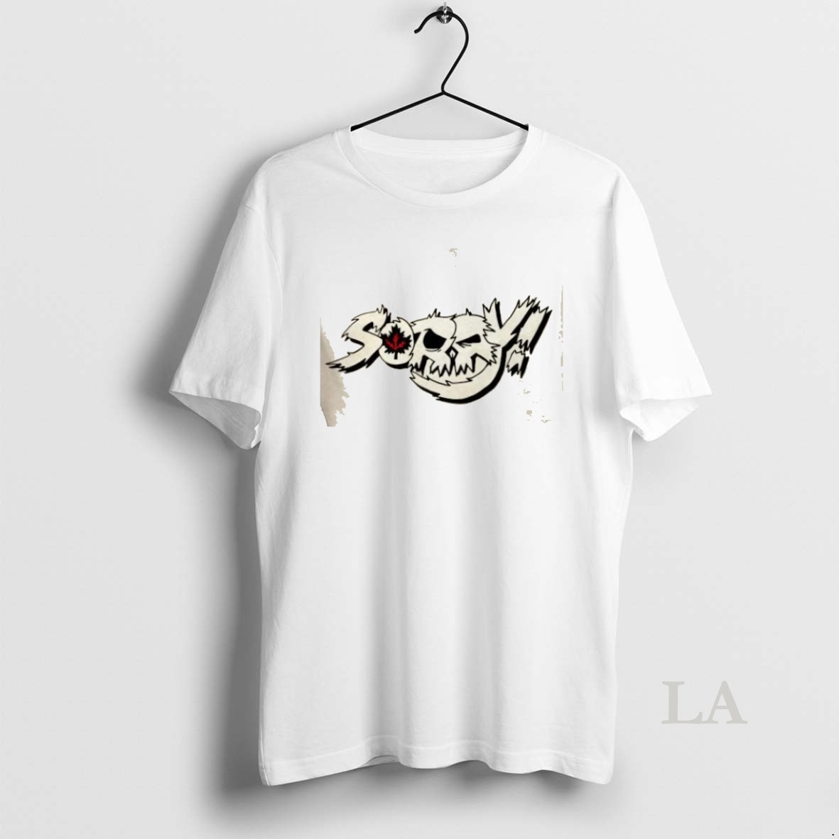 Original Cocky Canuck D Man Dan Parker Sorry Logo Shirt