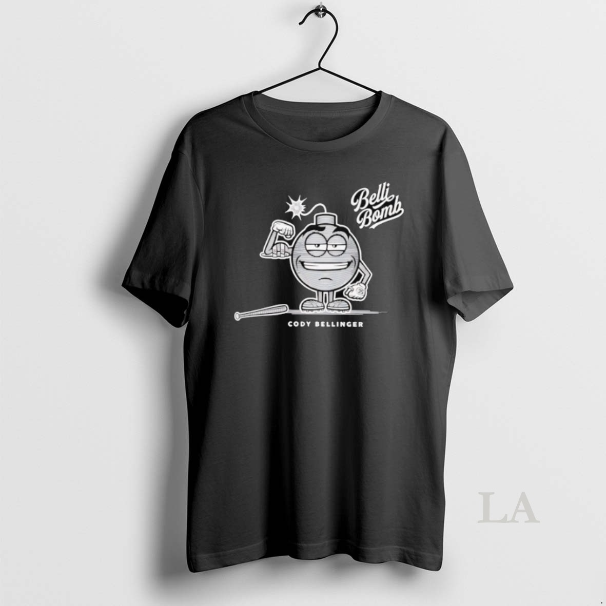 Original Cody Bellinger Belli Bomb New York Yankees Baseball Shirt