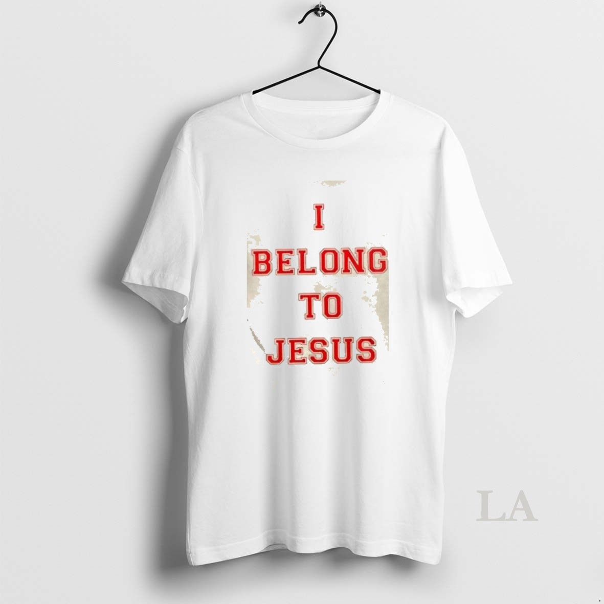 Original Cody Gakpo Liverpool Wearing I Belong To Jesus 2 Sided Shirt