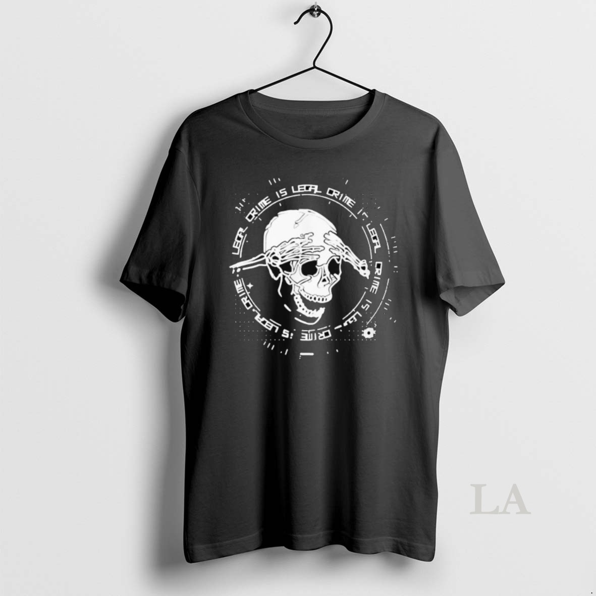Original Coffeezilla Crime Is Legal 2025 Long Sleve Shirt