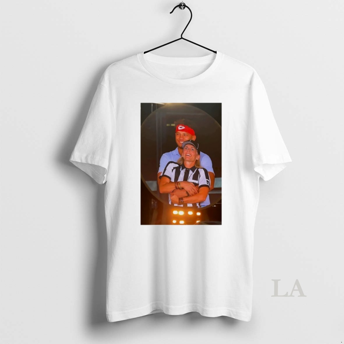 Original Coldplay Patrick Mahomes Hug Chiefs Fan Moment Shirt