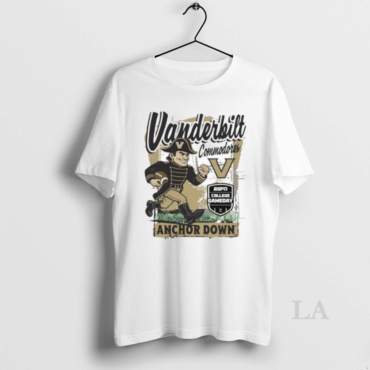 Original College Gameday 2025 Vanderbilt Commodore Classic Shirt 2