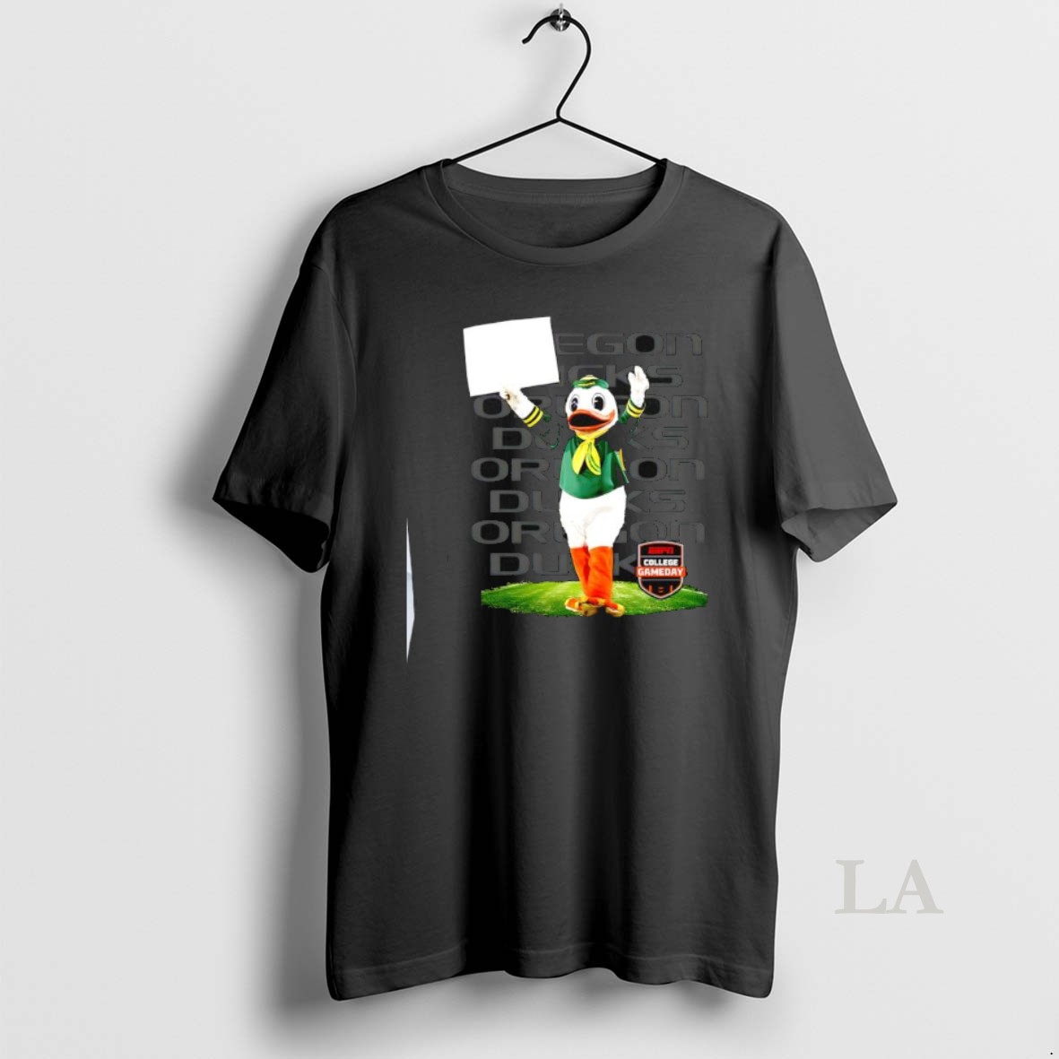 Original College Gameday Oregon Duck Mascot Shirt