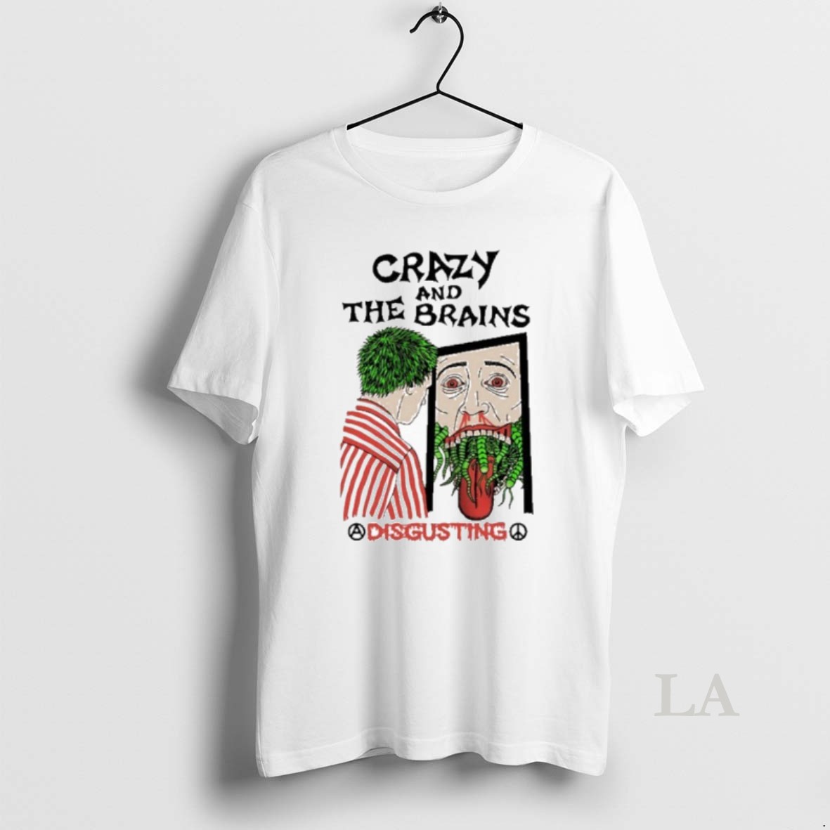 Original Crazy And The Brains Disgusting Shirt