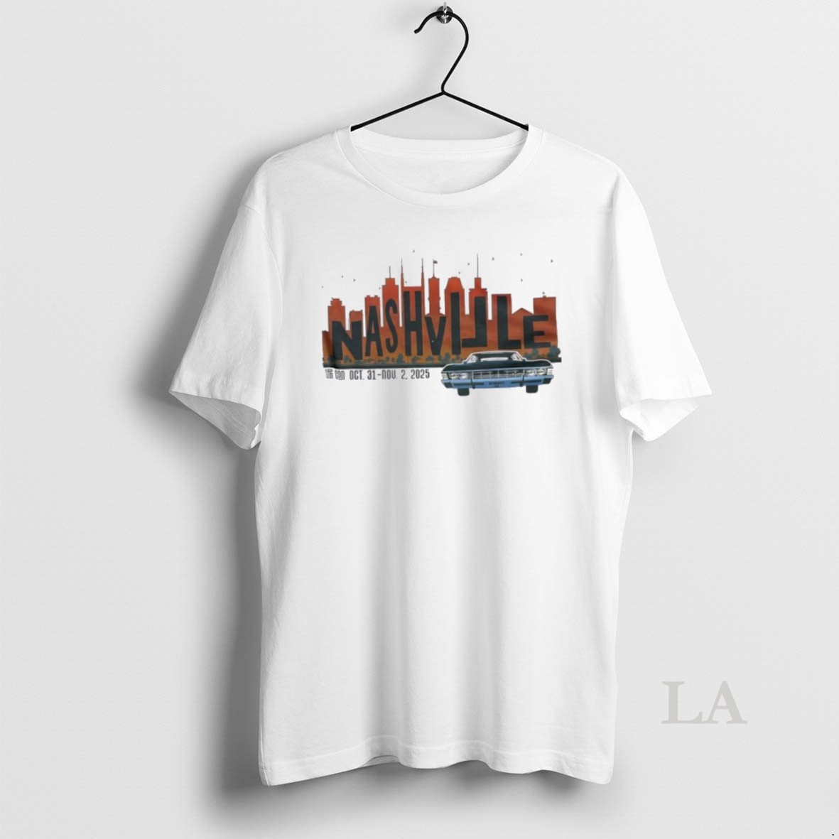 Original Creation Nashville Oct 31 To Nov 2 2025 Vintage Shirt