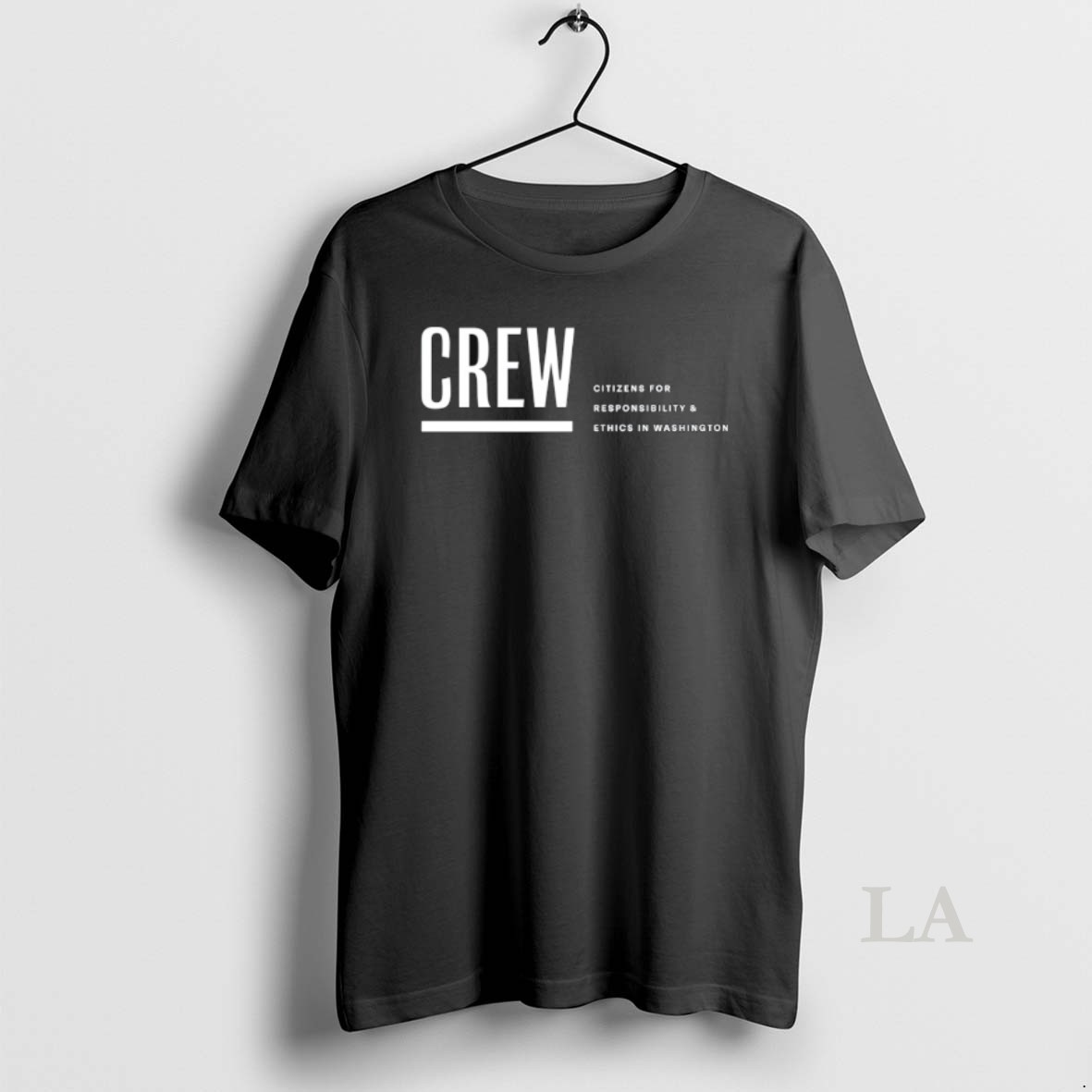 Original Crew Logo Citizens For Responsibility And Ethics In Washington Shirt