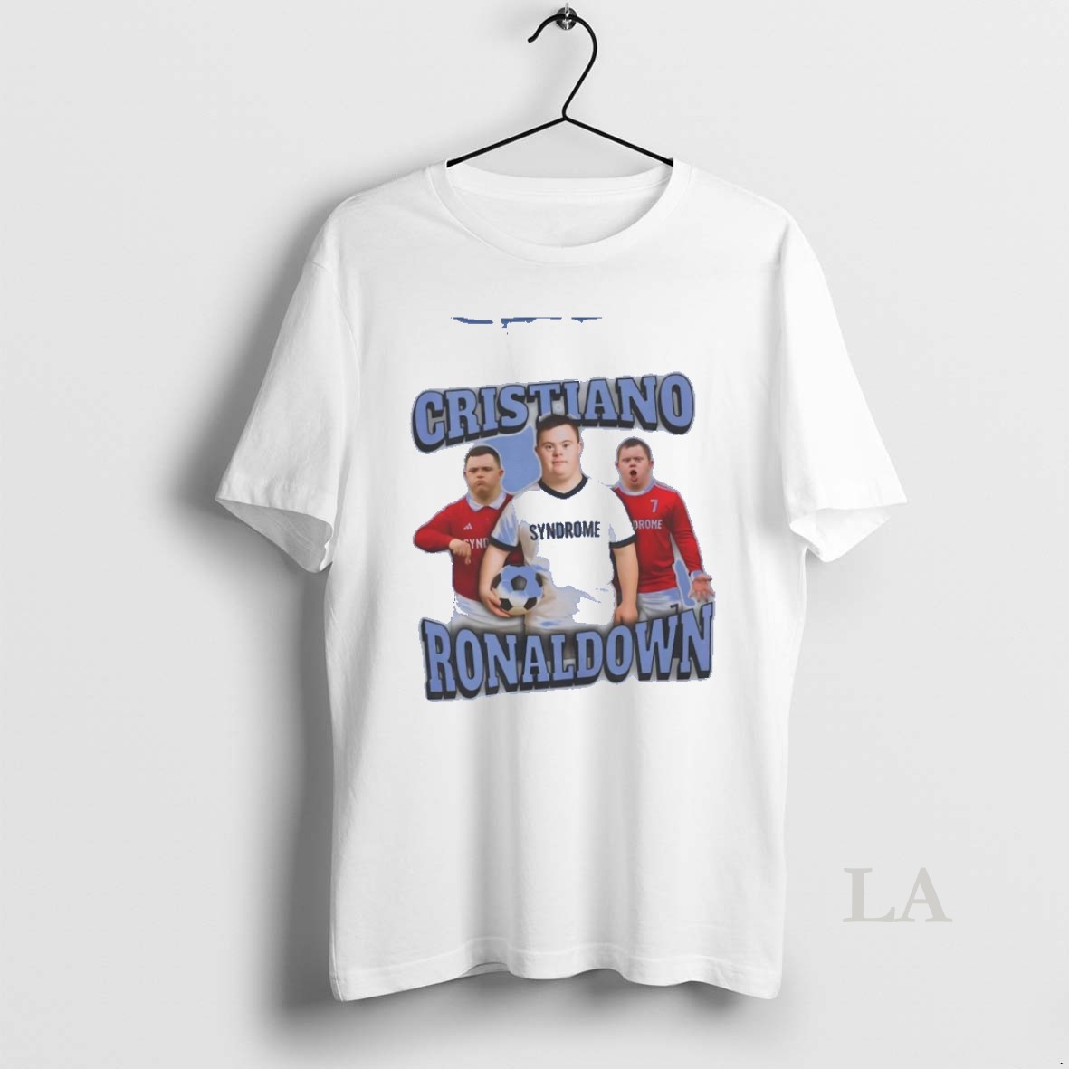 Original Cristiano Ronaldown Ronaldo Down Syndrome Shirt