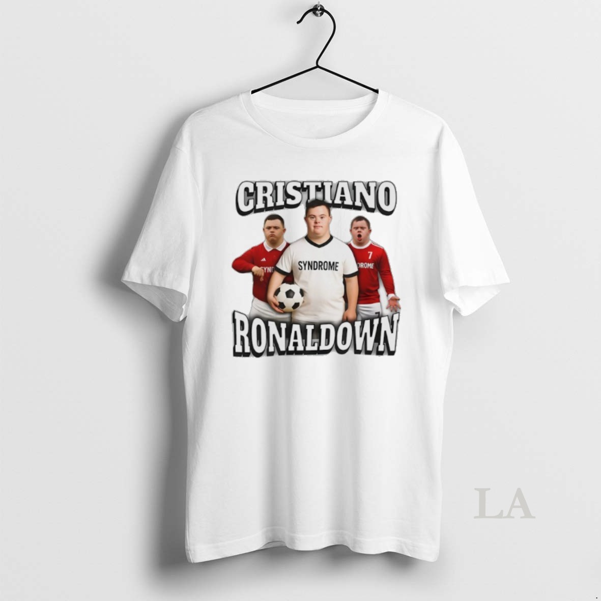 Original Cristiano Ronaldown Down Syndrome Meme Shirt