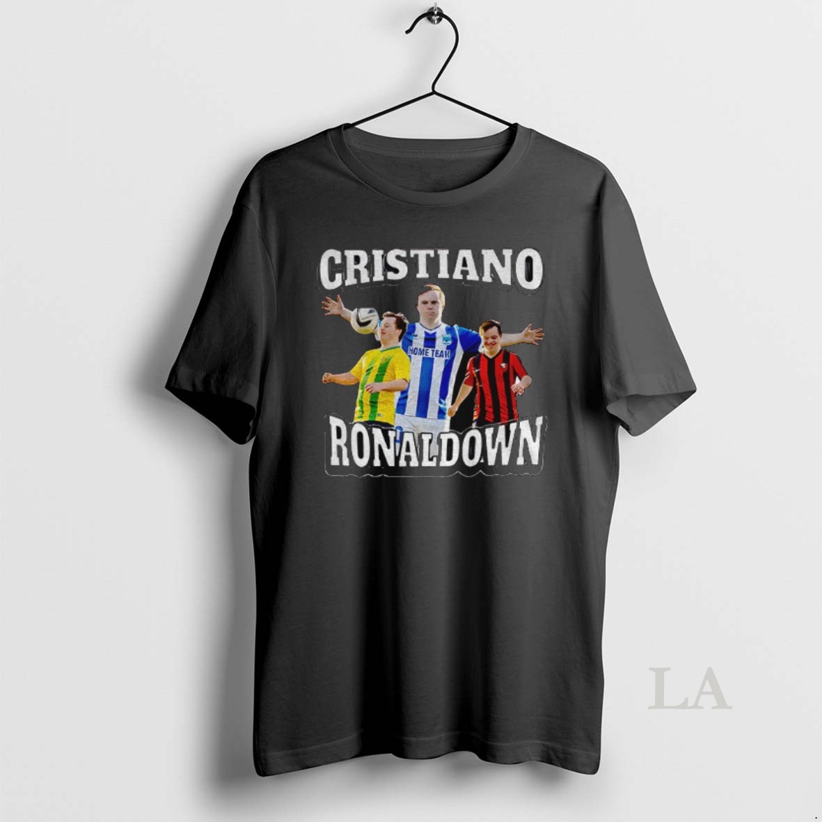 Original Cristiano Ronaldown Graphic Parody Shirt