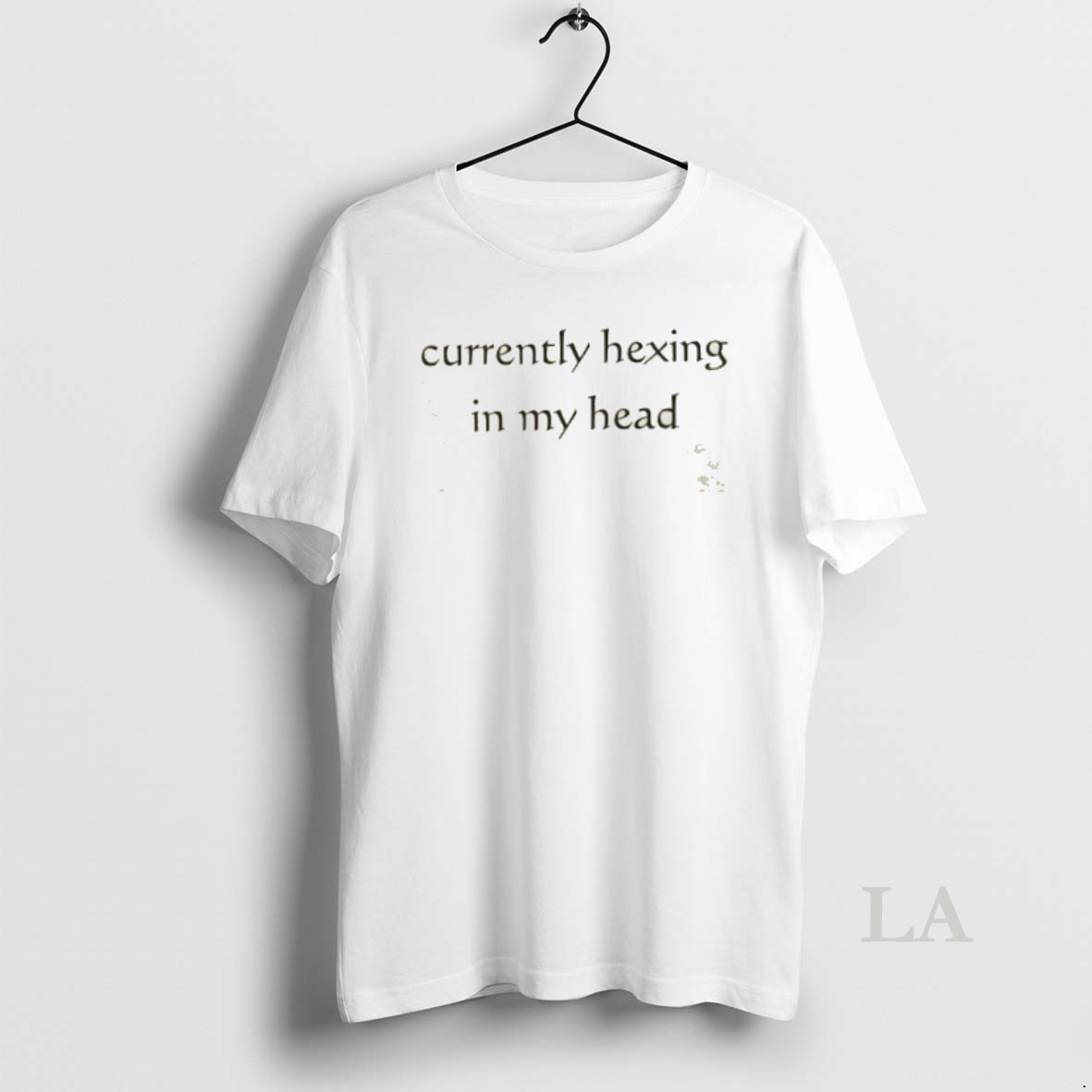 Original Currently Hexing In My Head Shirt