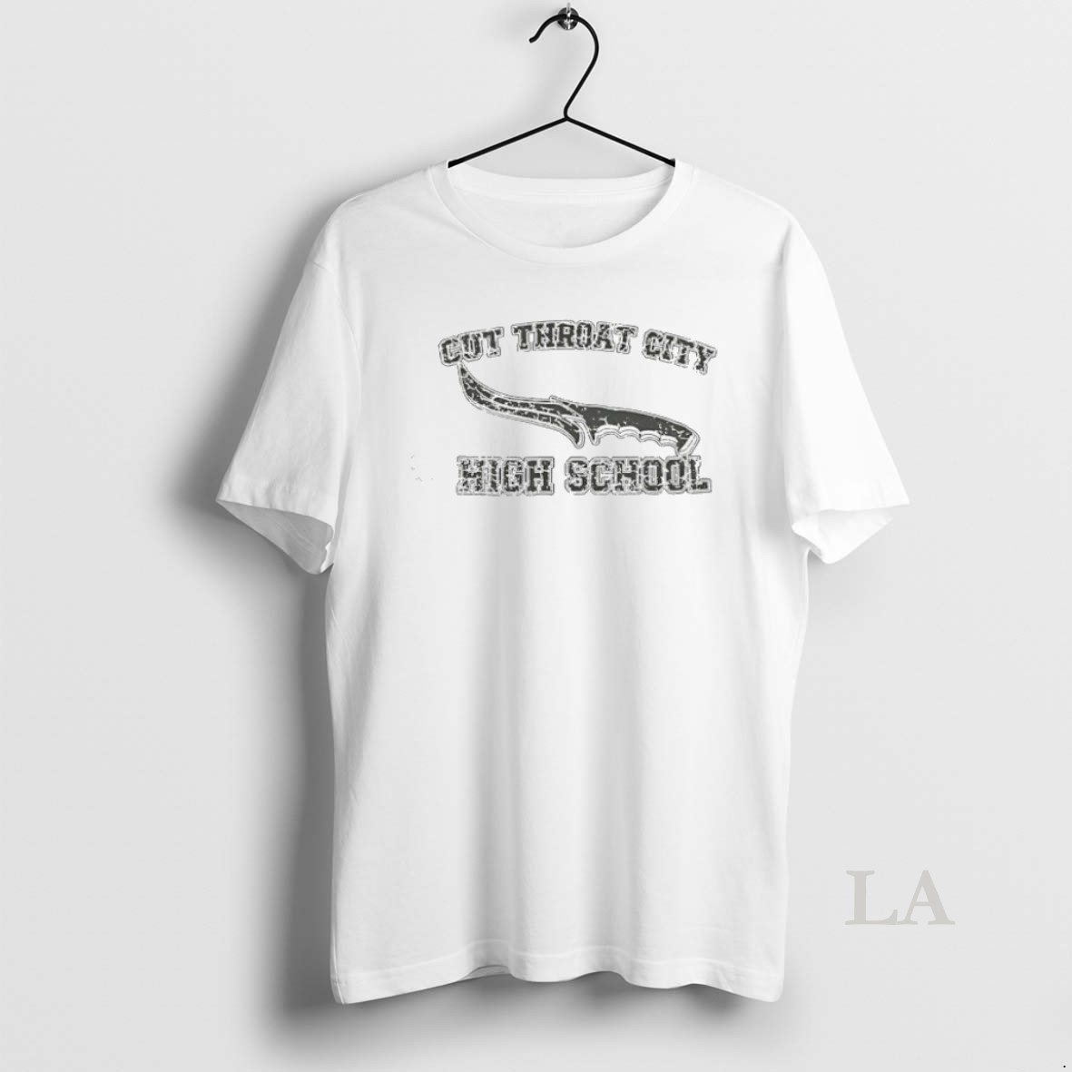 Original Cut Throat City High School Shirt
