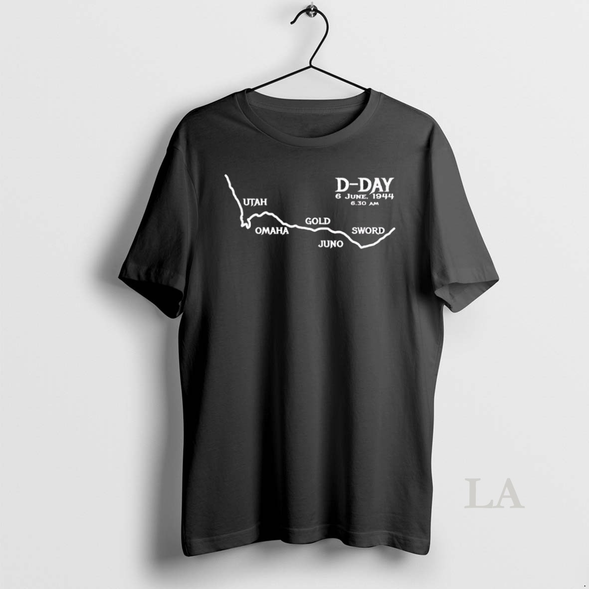 Original D Day Utah Omaha Gold Juno Sword 6 June 1944 Shirt