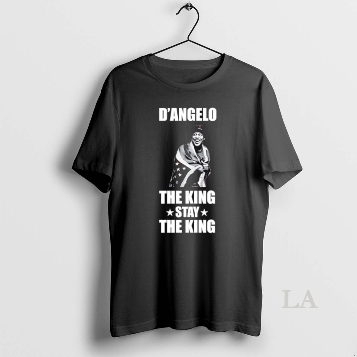 Original Dangelo They King Stay The King Shirt