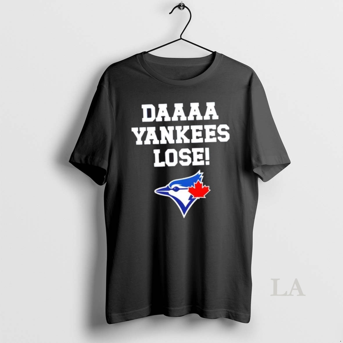 Original Daaaa Yankees Lose Toronto Blue Jays Baseball Logo Shirt