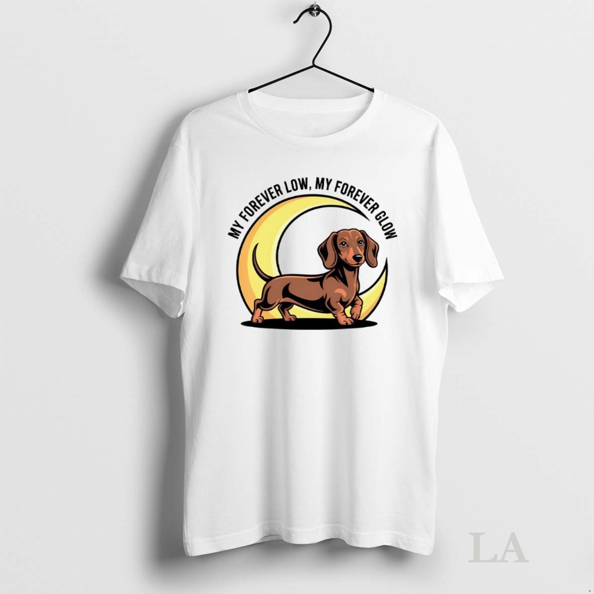 Original Dachshund My Forever Low My Forever Glow Shirt