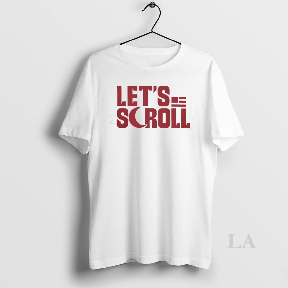 Original Dan Bongino Lets Scroll Shirt