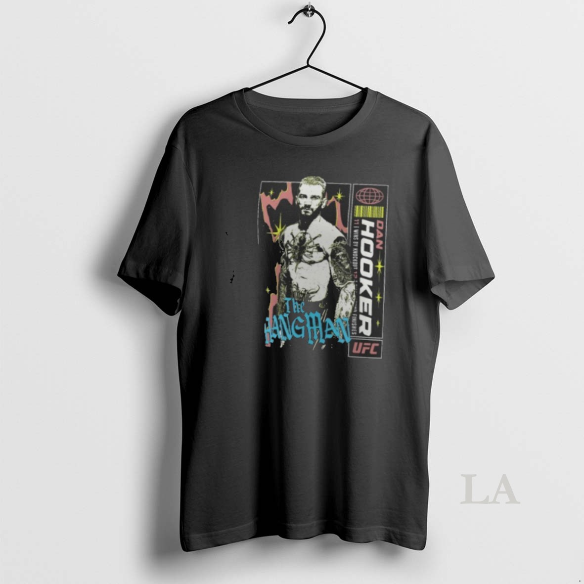 Original Dan Hooker Ufc Shirt