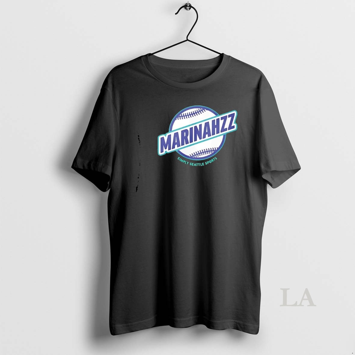 Original Dan Wilson Wearing Marinahzz Simply Seattle Sports Shirt