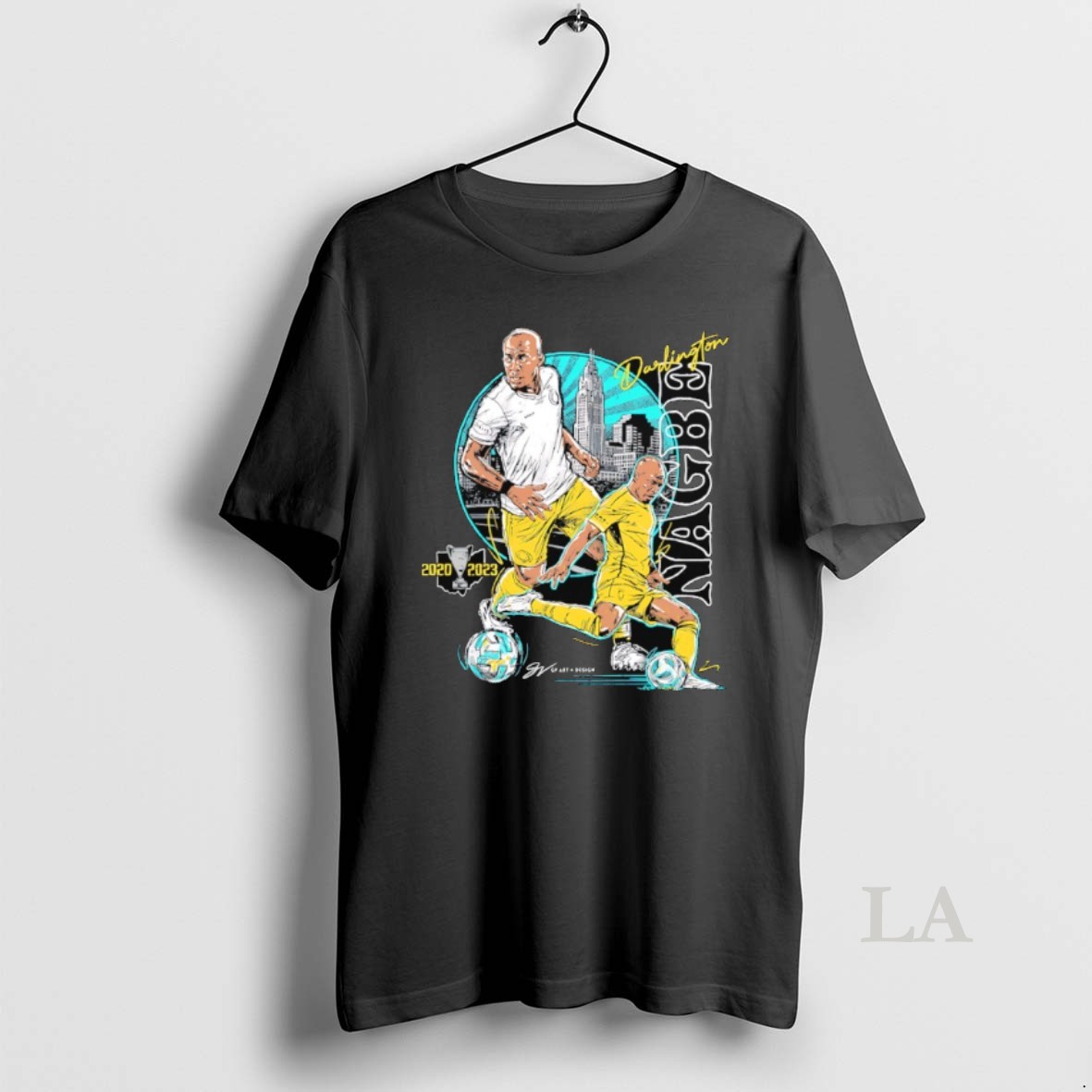 Original Darlington Nagbe 2020 2023 Signature Shirt