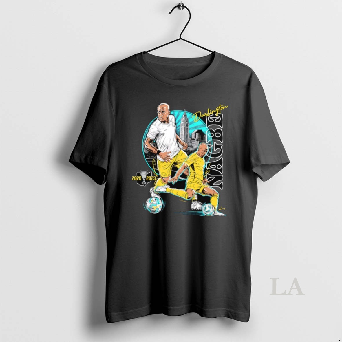Original Darlington Nagbe Columbus Crew Caricature Shirt