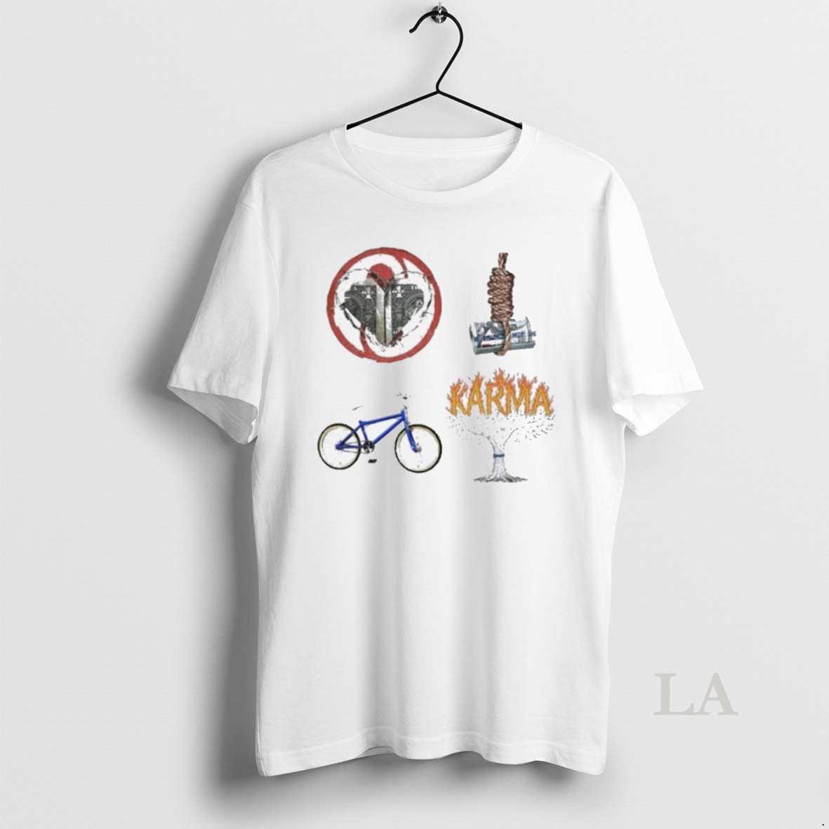Original Dave East Karma Collection Graphic Shirt