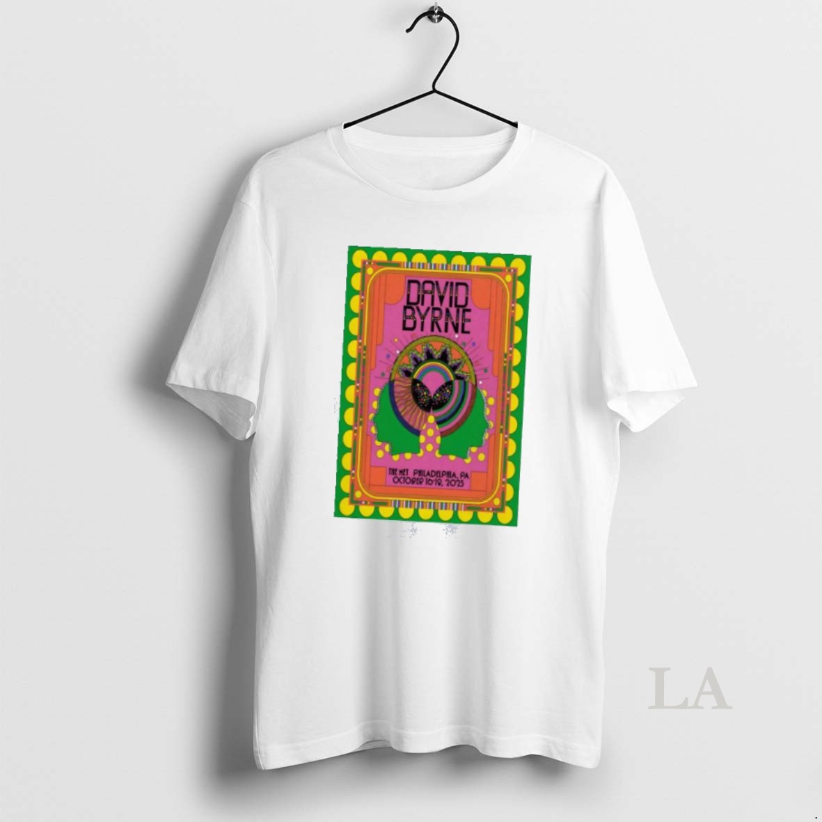 Original David Byrne Philadelphia Pa Oct 16 18 2025 Shirt