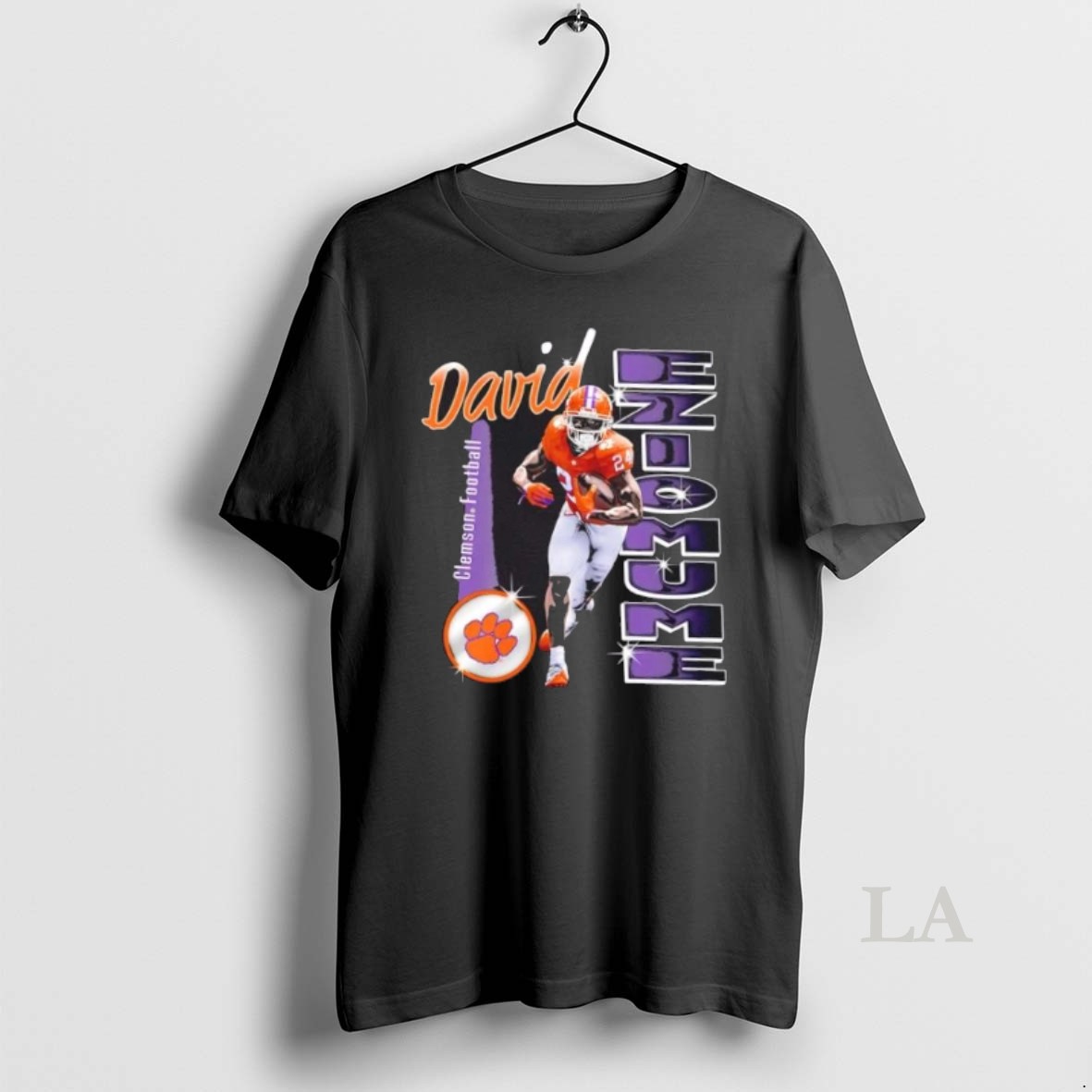 Original David Eziomume Clemson Tigers Football Graphic Shirt