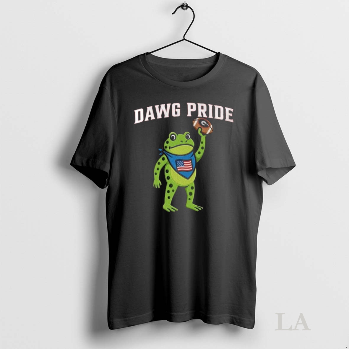 Original Dawg Pride Portland Frog X Georgia Bulldogs Shirt 2