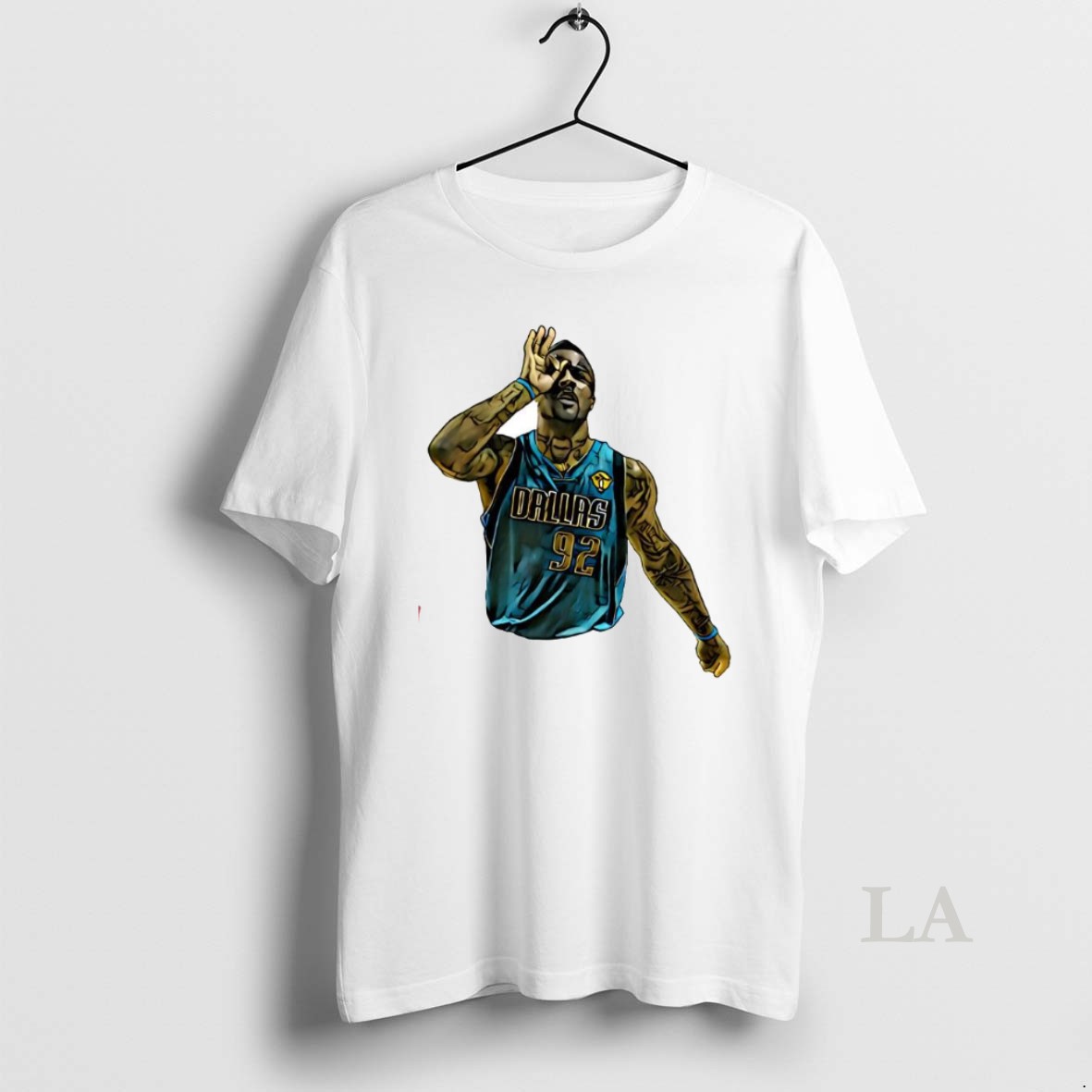 Original Deshawn Stevenson Dallas Maverick Classic Retro Shirt