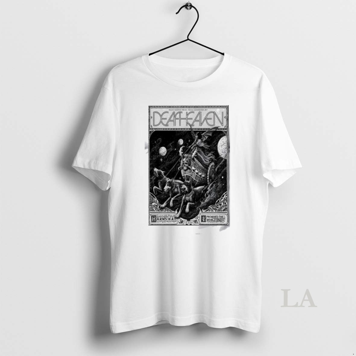 Original Deafheaven Oct 12 2025 Manchester Music Hall In Lexington Ky T Men Shirt