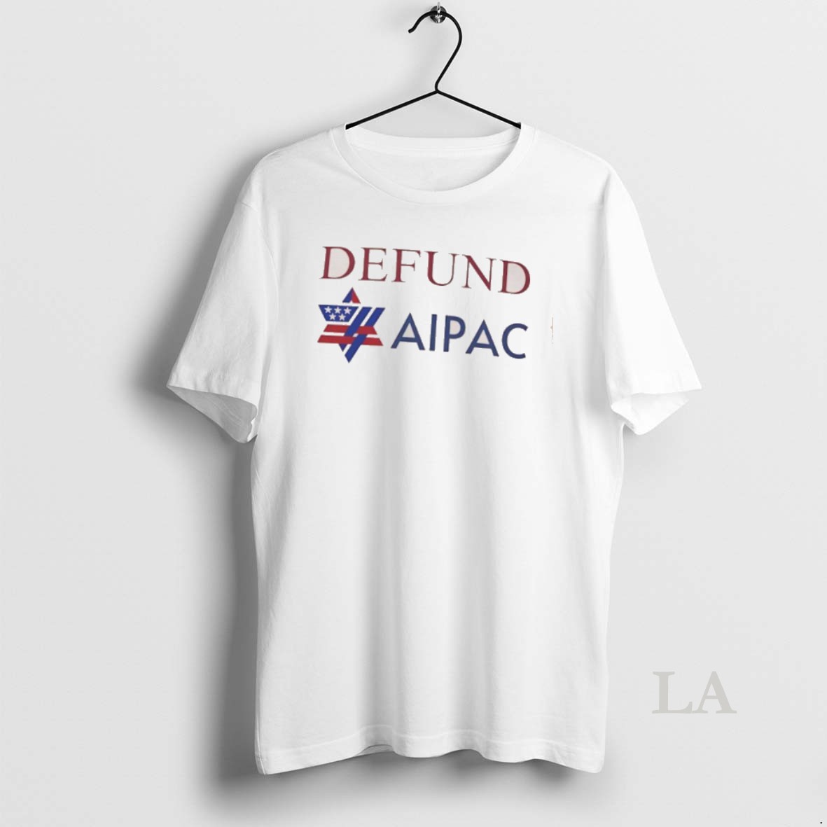 Original Defund Aipac Logo Shirt