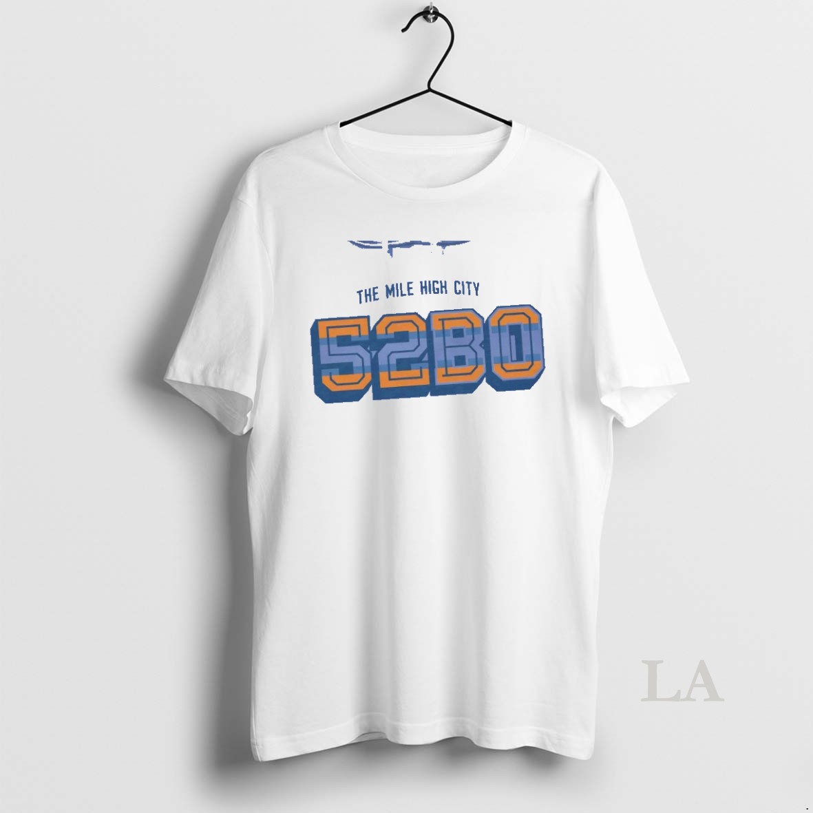 Original Denver Broncos 52bo The Mile High City 5280 Shirt