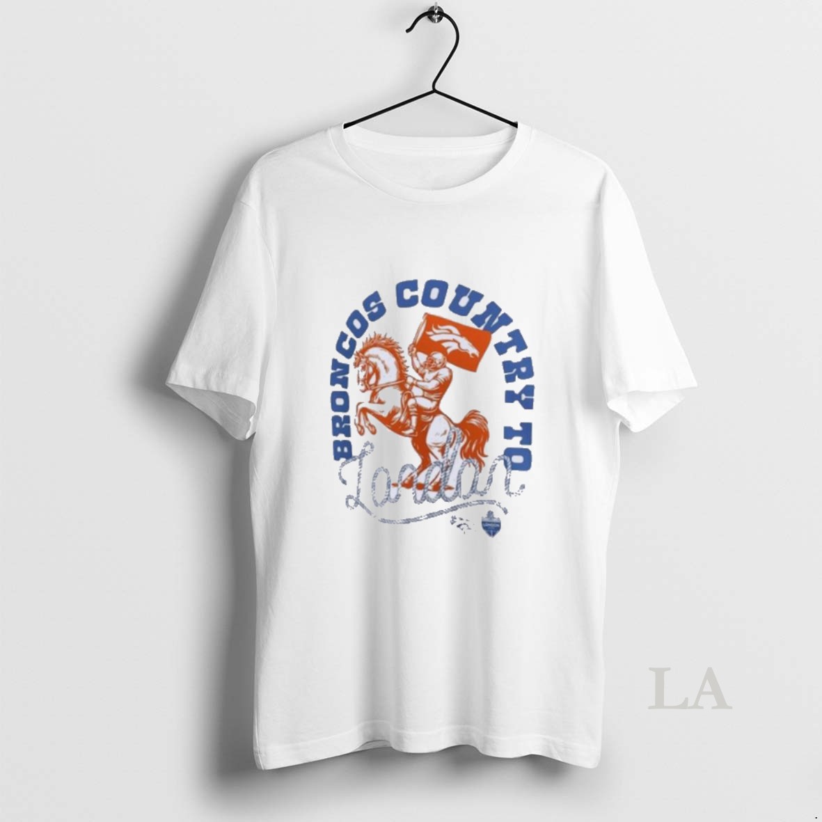 Original Denver Broncos Country To London Game 2025 Shirt