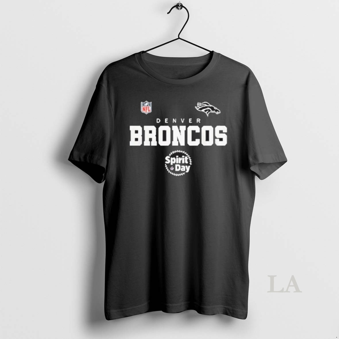 Original Denver Broncos Stand Against Bullying Spirit Day Double Sided Shirt
