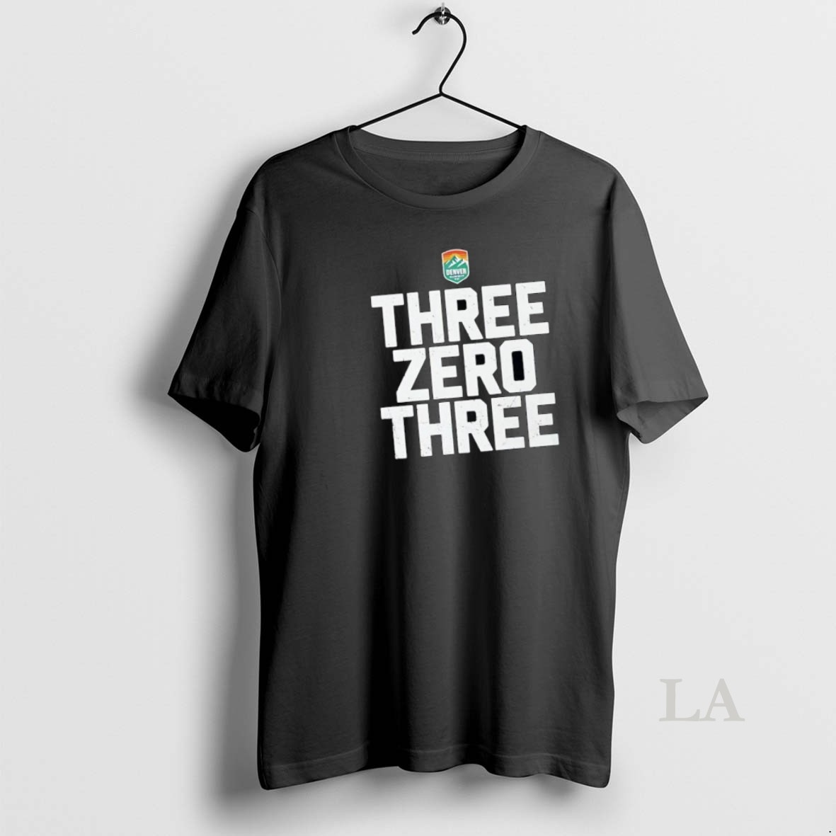 Original Denver Summit Fc Three Zero Three Area Code Shirt