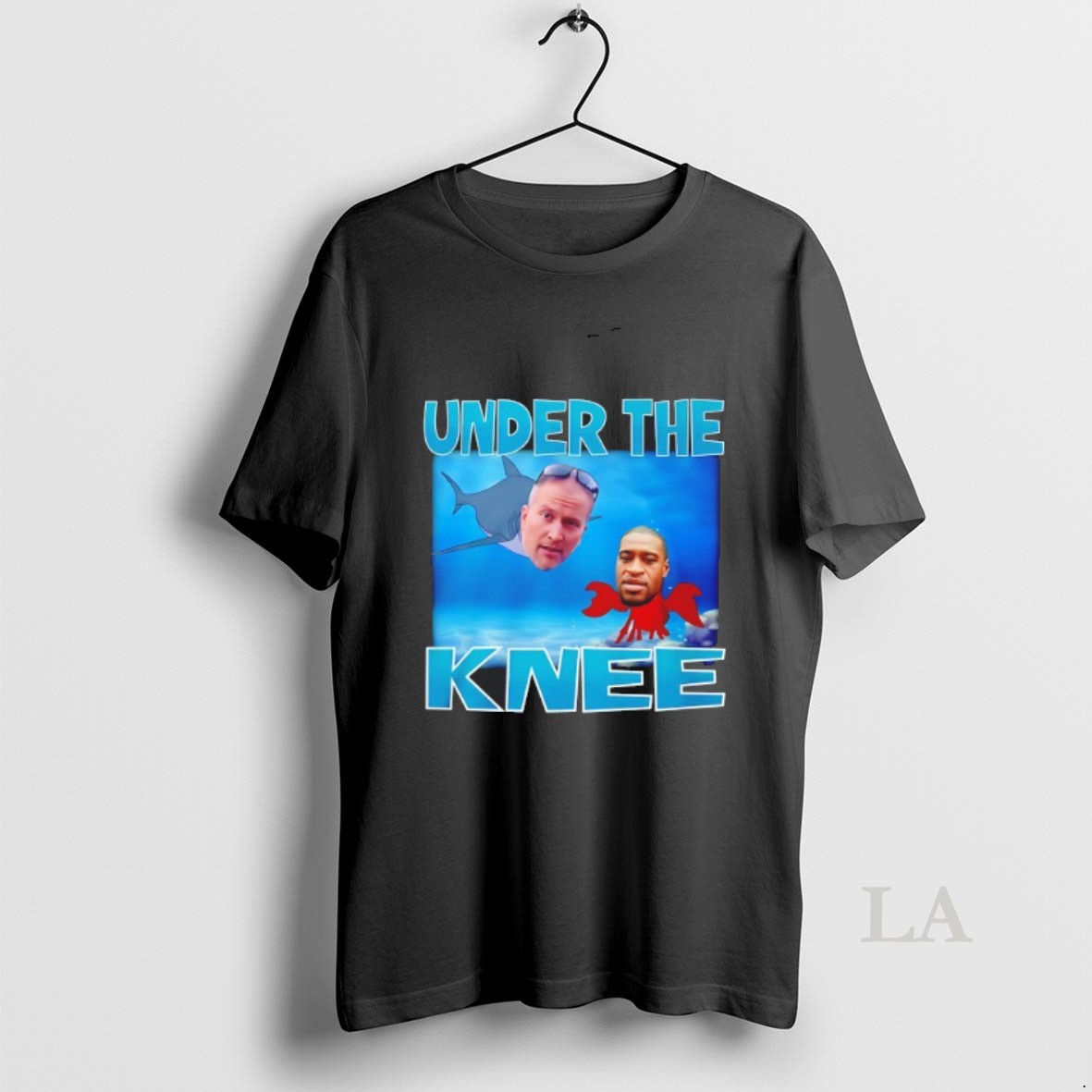 Original Derek Chauvin And George Floyd Under The Knee Shirt