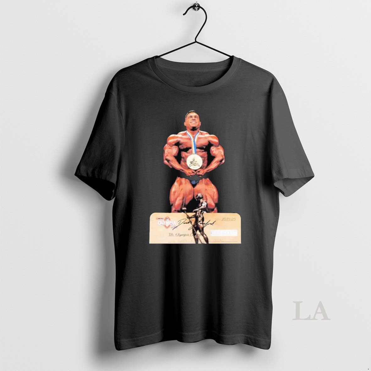 Original Derek Lunsford Champion 2025 Mr Shirt