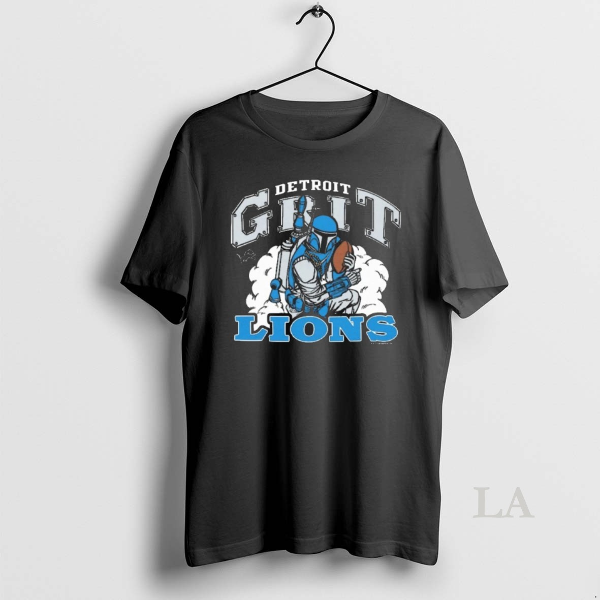 Original Detroit Grit Homage Detroit Lions Star Wars X Nfl Fanart 2025 Shirt