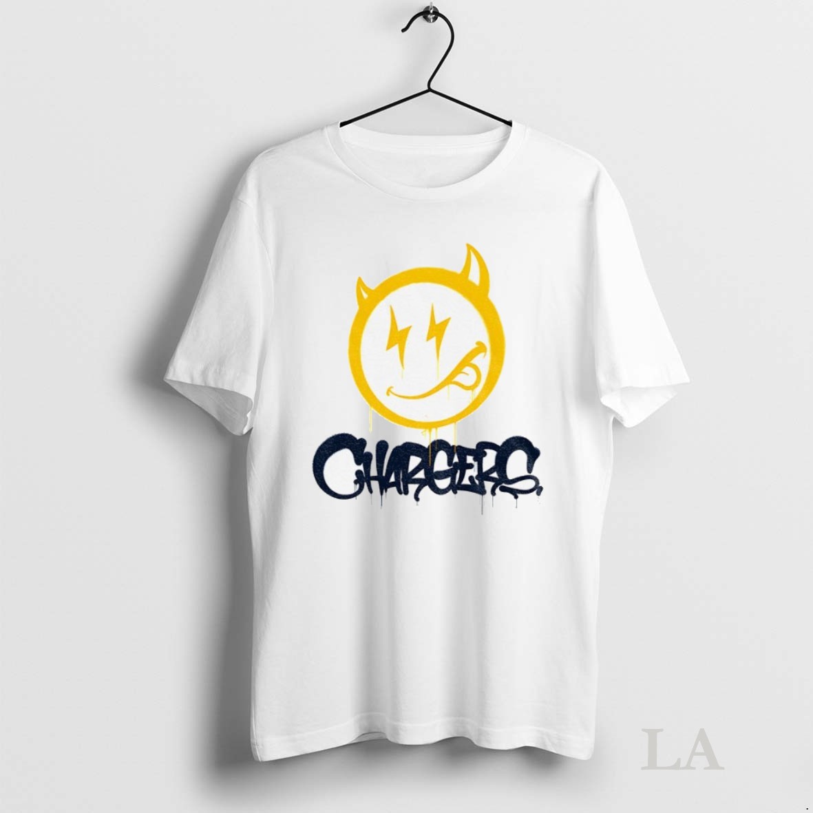 Original Devil Icon Los Angeles Chargers Nfl 2025 Shirt