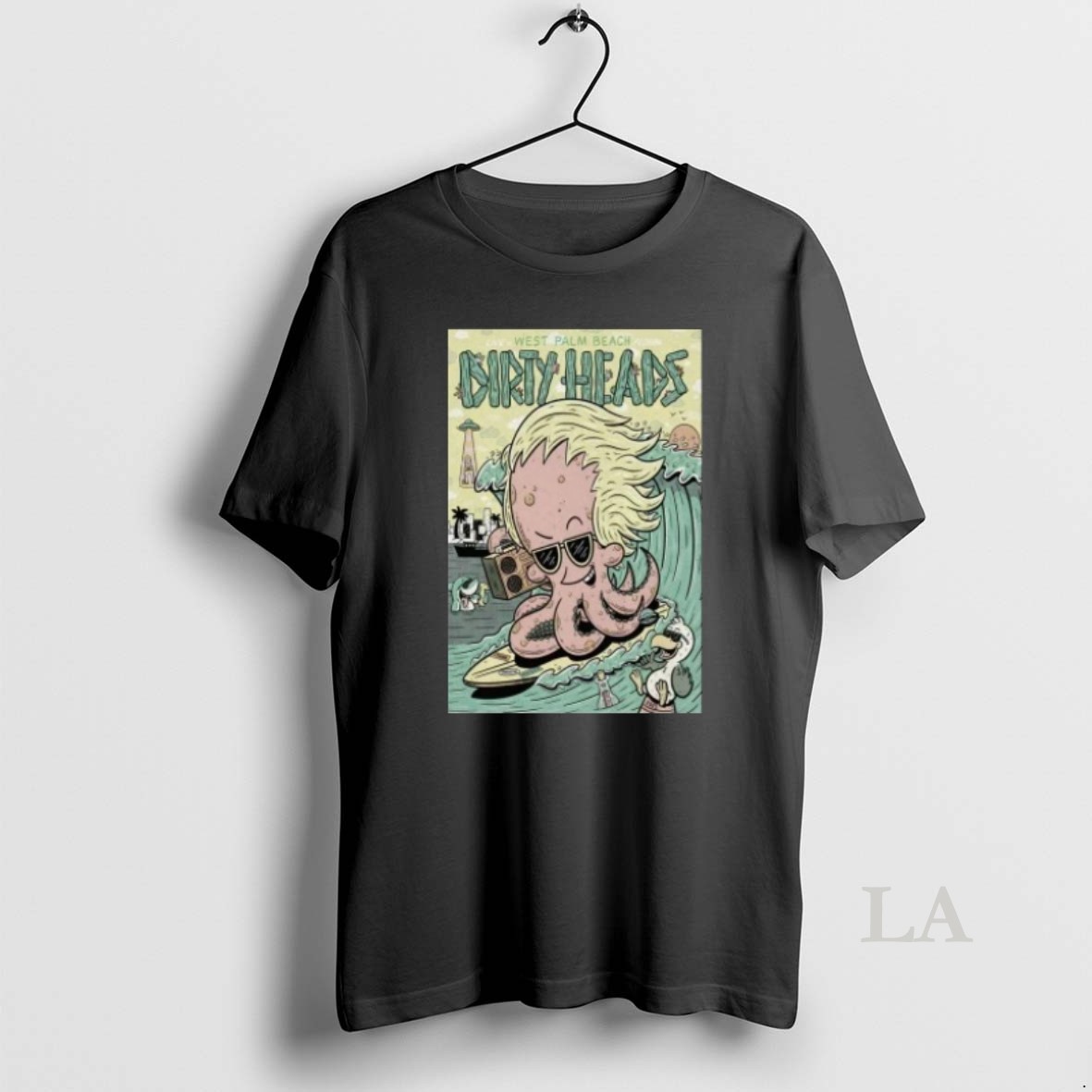 Original Dirty Heads Fall Tour 2025 West Palm Beach Fl Shirt