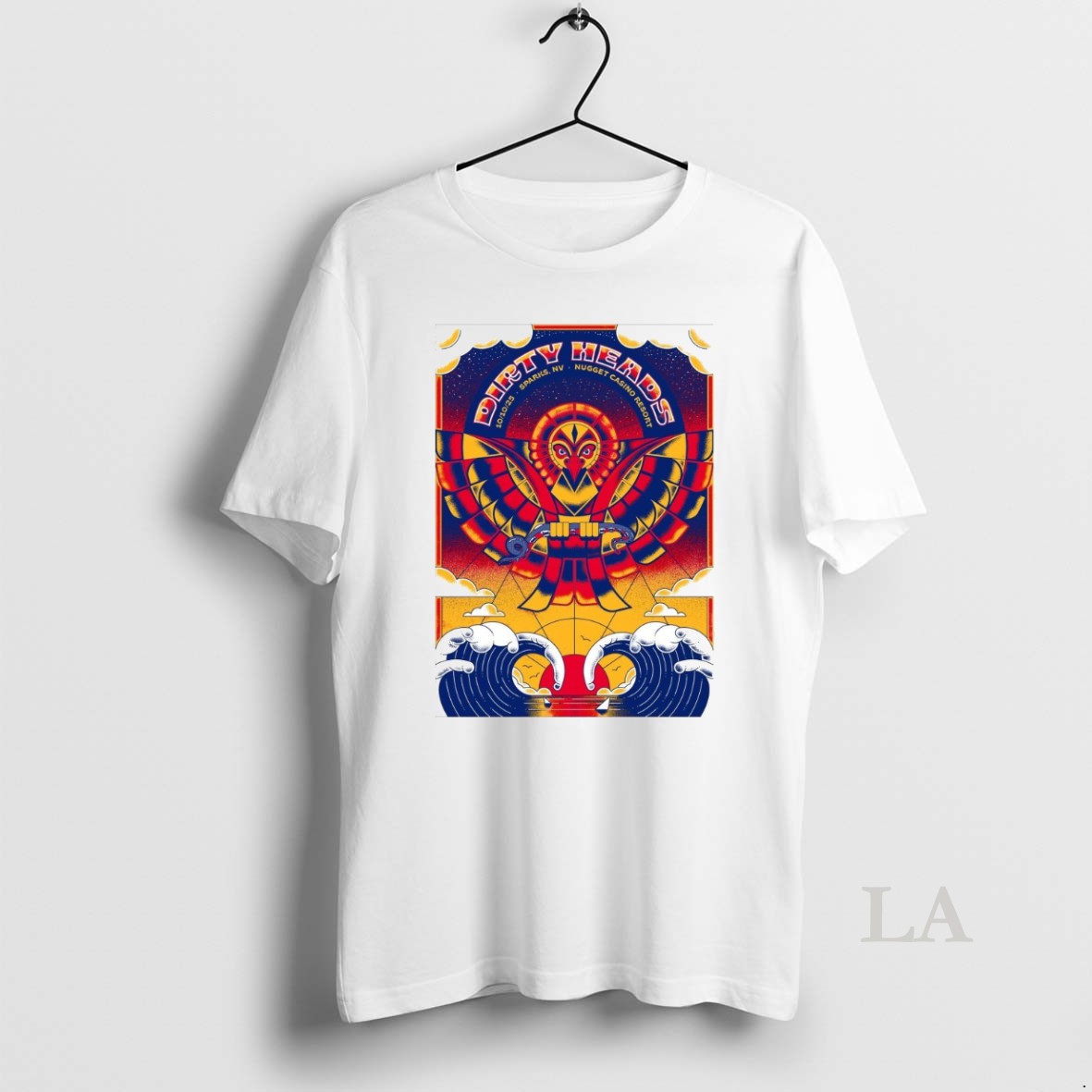 Original Dirty Heads Sparks Nv Nugget Casino Resort October 10 2025 Shirt