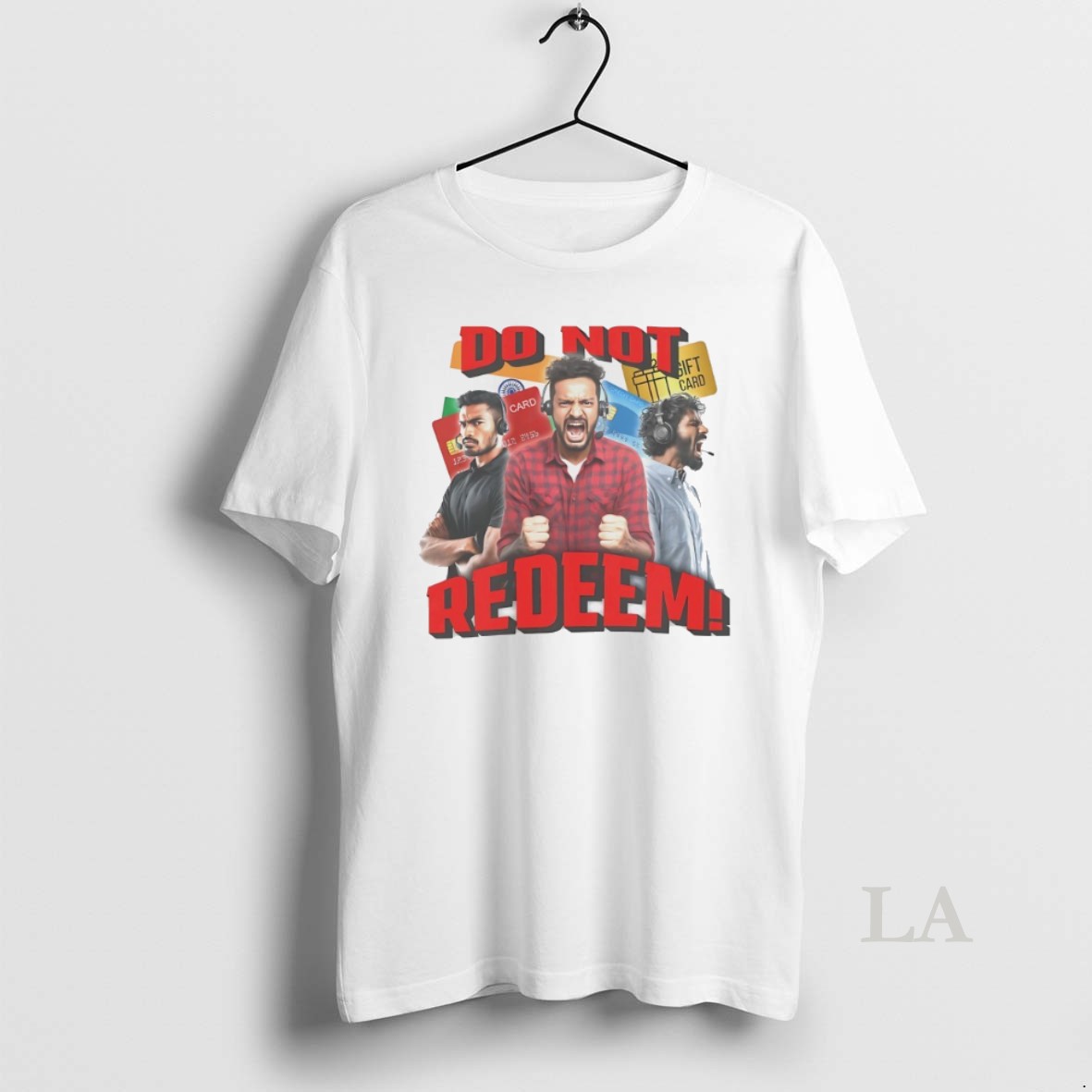 Original Do Not Redeem The Card Shirt