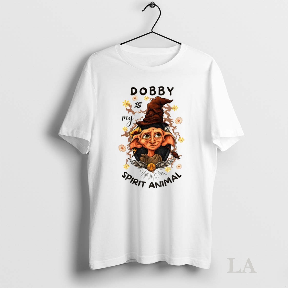 Original Dobby Is My Spirit Animal Shirt 2