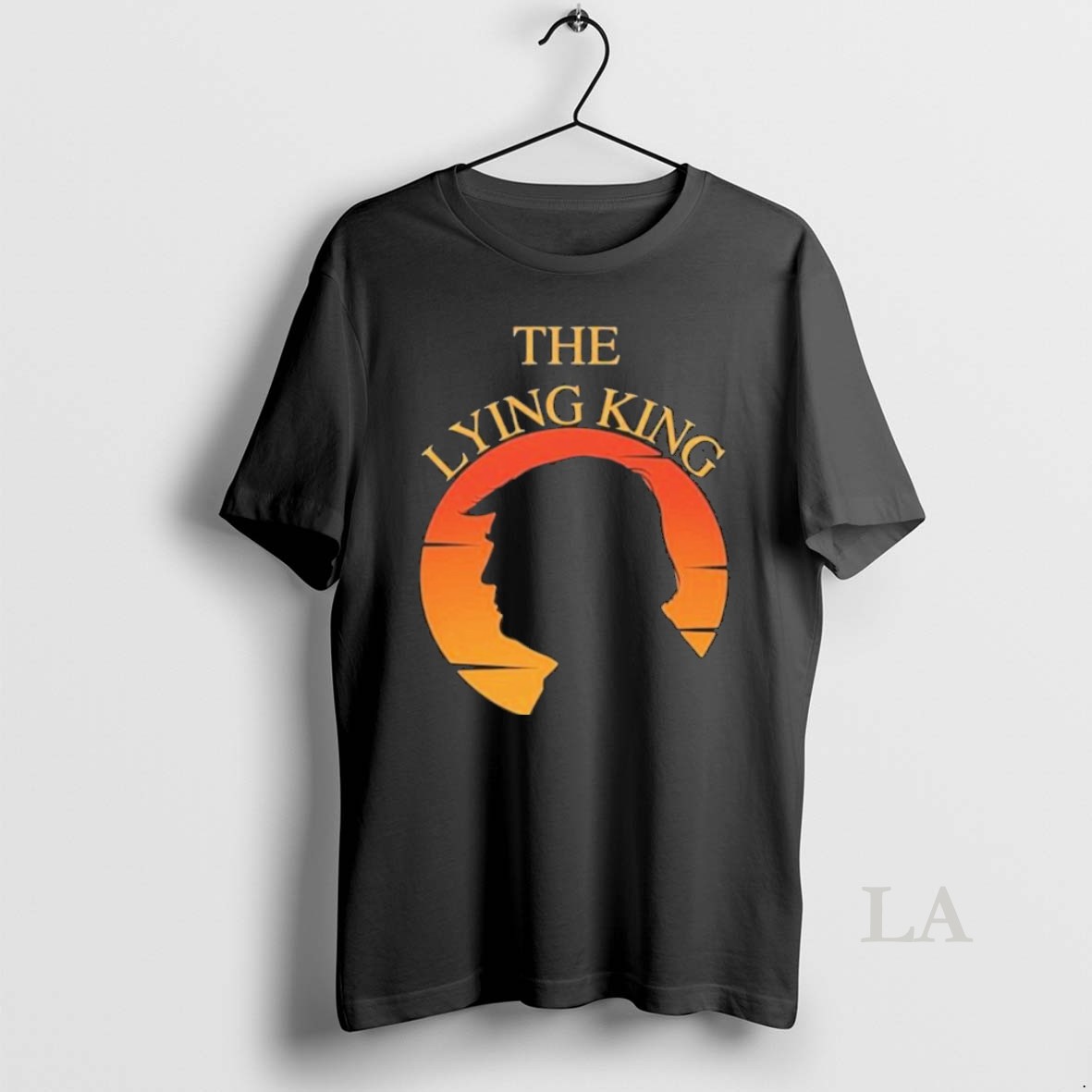 Original Donald Trump The Lying King T Men Shirt