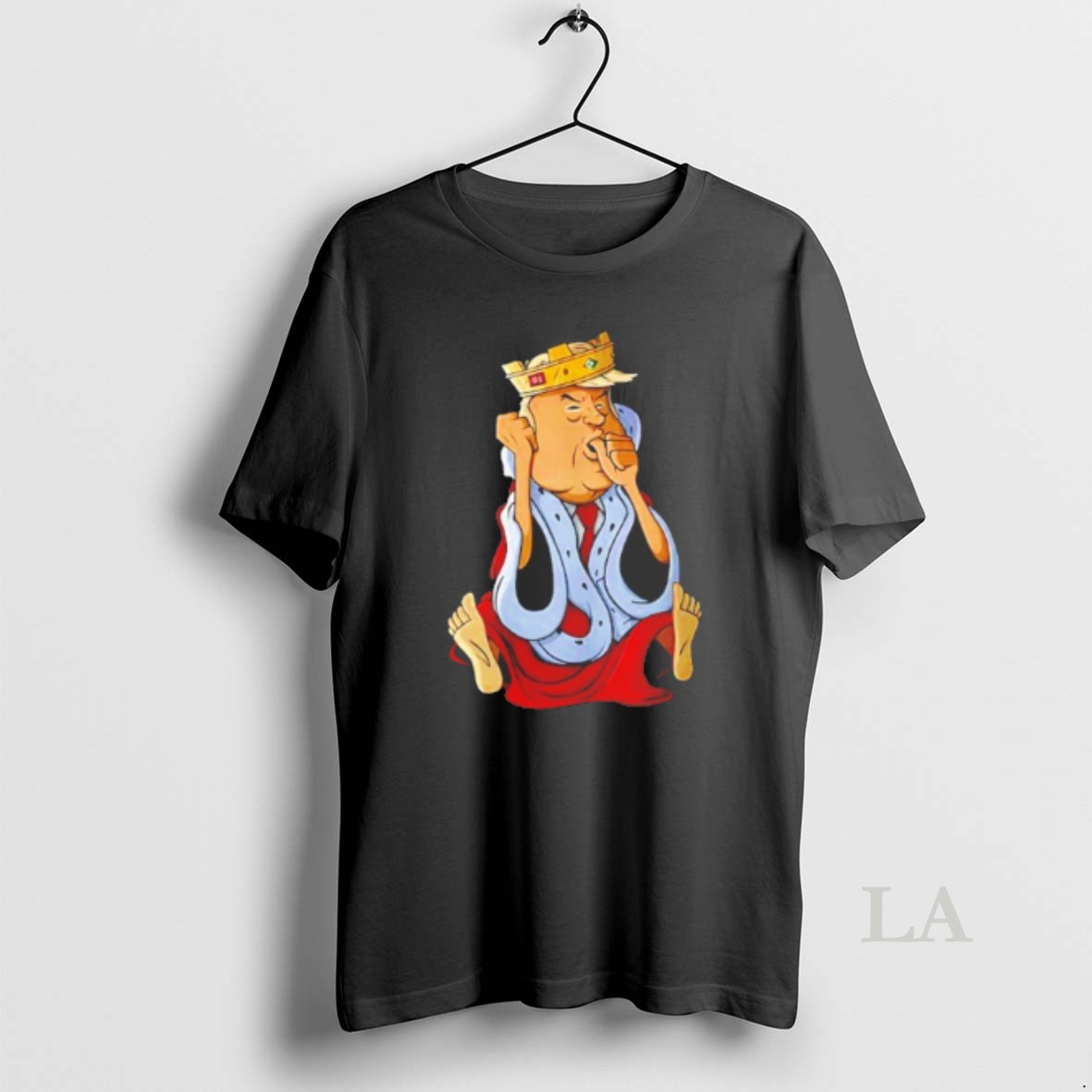 Original Donald Trump Prince Don The Phony King Of Washington Shirt