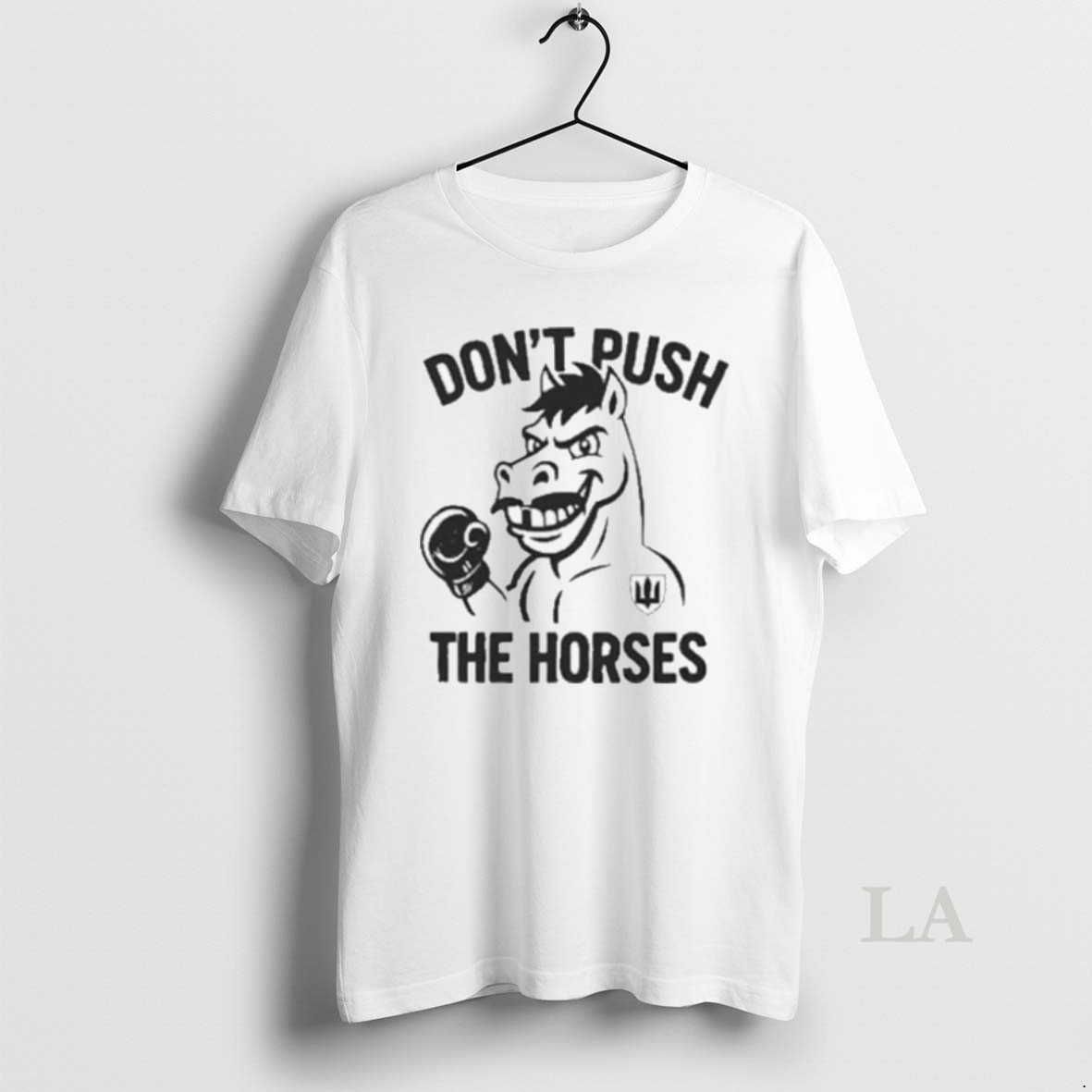 Original Dont Push The Horses Boxing 2025 Shirt