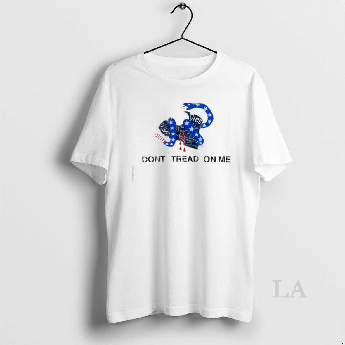 Original Dont Tread On Me Ice Gadsden Flag Shirt