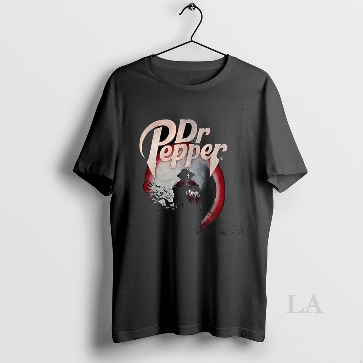 Original Dr Pepper Vampire Dracula Halloween Shirt